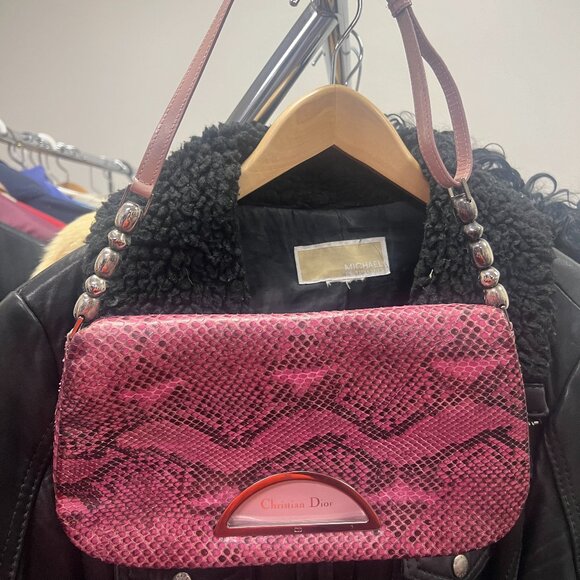 Christian Dior Python - Designed by John Galliano - Picture 2 of 14